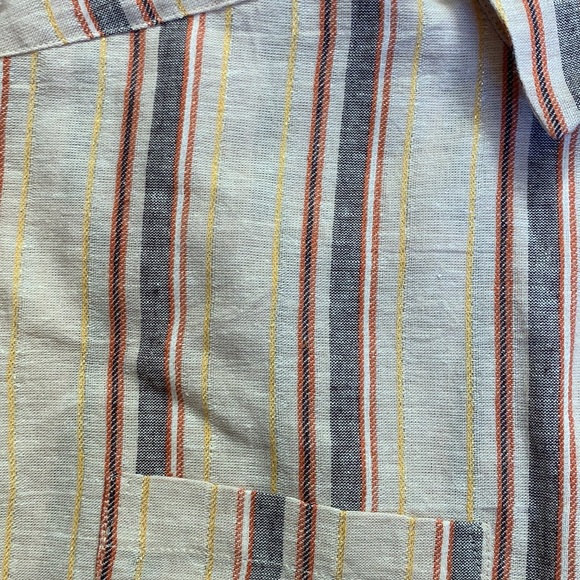 Striped Button-up - Picture 2 of 2